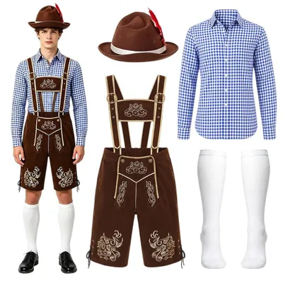 Immagine prodotto di Costume tradizionale bavarese per uomo