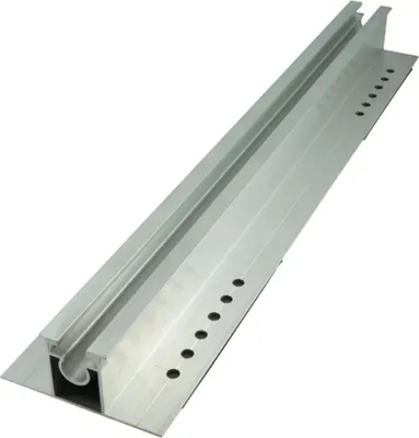 Image de Pont en tôle trapézoïdale Alumero Plus S 400/A, EN AW 6063, T66, EPDM, 400 mm, 1 pièce.