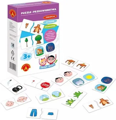 Obrázek produktu pro Puzzle protiklady: hra a učení