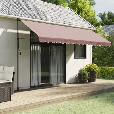Produktbild von Maison Exclusive - Markisenvolant Braun 450 cm