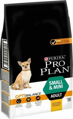 Produktbild von Purina Small & Mini Adult with OPTIBALANCE, Adult, Klein (5-10 kg), Huhn, 7 kg
