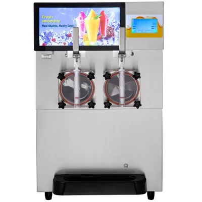 Produktbild von 8L Gewerbliche Slush-Eis-Maschine - Eismaschine Slushy 1800W - Slushgerät