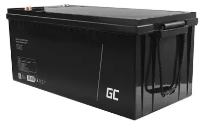 Obrázek produktu pro Green Cell AGM33, VRLA AGM, 200 Ah, 12 V, námořní/rekreační, bezúdržbový, 58 kg