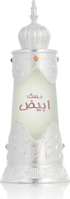 Produktbild von Afnan Musk Abiyad Parfümiertes Öl 20 ml (unisex)