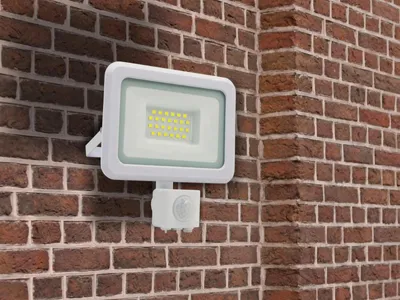 Obrázek produktu pro Venkovní bílé LED svítidlo, 20W / 4000K - LF0122S