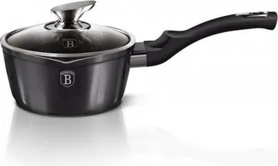 Zdjęcie produktu dla Rondelek Granitowy 16Cm Berlingerhaus Bh-6907 Carbon Pro