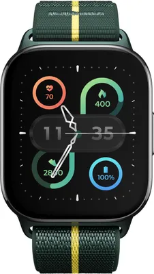 Obrázek produktu pro Motorola Moto Watch Fit Trekking Green 1,9" OLED dotykový displej