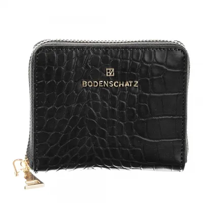 Produktbild von Bodenschatz Geldbörse Zip Around Wallet Black schwarz