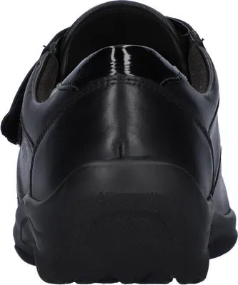 Produktbild von Waldläufer Damen Halbschuh Hesna 36553-3.5, 36553-4, 36553-4.5, 36553-5, 36553-5.5, 36553-6, 36553-6.5, 36553-7, 36553-7.5, 36553-8, 36553-8.5, 36553-9 WDL-312H31-308 schwarz 6.5
