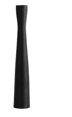 Immagine prodotto di Vaso nero, alto 50 cm, ideale per l'arredamento moderno