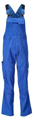 Produktbild von MASCOT® Latzhose mit Knietaschen Größe 90C52, azurblau | Packung (1 Stück)