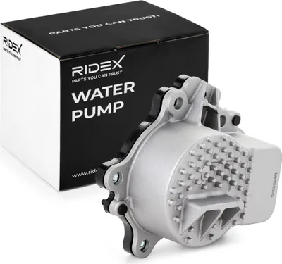 Produktbild von RIDEX 1260W0240 Kühlmittelpumpe Wasserpumpe für TOYOTA Corolla XII Kombi (E210) Yaris Schrägheck (P13) AURIS (NRE15, ZZE15, ADE15, ZRE15, NDE15)