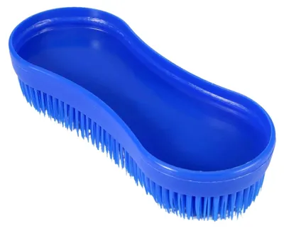 Produktbild von Magische Bürste Pferde, Leicht, Professionelle Pferdereinigung, Pflege, Silikonbürste, Reitmassage-Werkzeug
