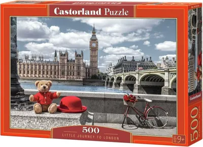 Zdjęcie produktu dla Castorland Puzzle 500 Elementów - Londyn: Rozrywka I Relaks Dla Całej Rodziny