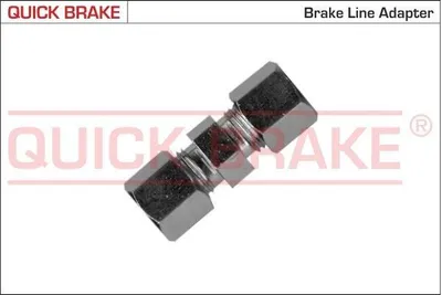 Produktbild von QUICK BRAKE Adapter Bremsleitung STT5.0