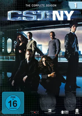 Produktbild von C.S.I. New York - Season 1