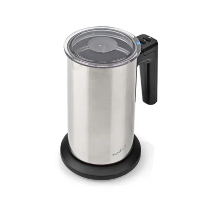 Image de Emulsionneur de lait 500w 0.15l argent - Nedis - KAMF300ESS -
