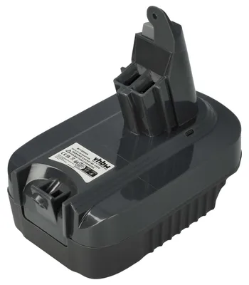 Produktbild von vhbw Akku-Adapter kompatibel mit Dyson DC72, DC74 Animal, DC62 Animal Staubsauger - Konverter für 18 V Li-Ion Akkus z.B. kompatibel mit Makita BL1830