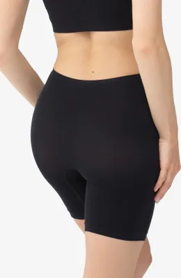 Produktbild von Gatta - Miederhose Damen - Unterhosen Damen Nahtlos Knielang - Schwarz - L