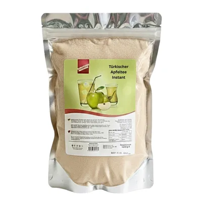 Produktbild von Türkischer Apfeltee lecker & fruchtig 1 kg Instanttee grüner Apfel