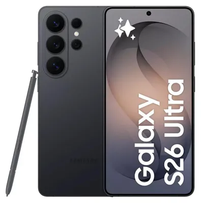 Immagine prodotto di Samsung Galaxy S26 Ultra 17,5 cm (6.9") Doppia SIM Android 16.0 5G USB tipo-C 12 GB 256 GB 5000 mAh Nero