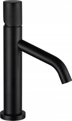 Produktbild von Mexen Rumba One Waschtischbatterie, Schwarz - 73501-70