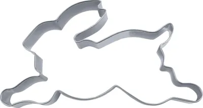 Produktbild von Städter - Premium Ausstechform - Hase springend 6 cm - Einzigartiger Ausstecher - Perfekt für Kreative Backkreationen für Ostern