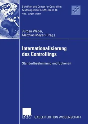 Produktbild von Internationalisierung des Controllings