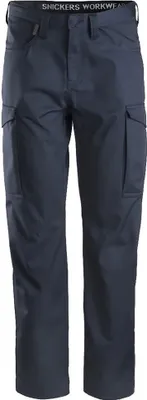 Produktbild von Snickers Workwear Servicios Arbeitshose Blau 100 Blau 100
