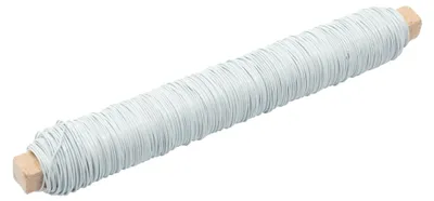 Produktbild von Decolackdraht Holzstab weiß - 28 - 0,50 mm 50 m 100 g