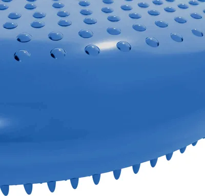 Produktbild von Glamexx24 Ballsitzkissen Sitzkissen Noppenkissen Dick Balance inkl. Pumpe schadstoff und -Farbe: Blau