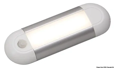 Produktbild von LED Deckenleuchte automatisch mit Bewegungssensor - Osculati 13.199.06