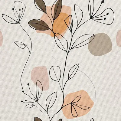 Produktbild von OUTDOOR DEKOSTOFFE OXFORD - Motiv Blumen I DX5353