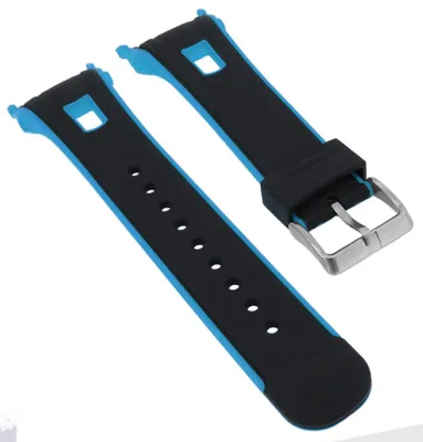 Produktbild von Calypso | Uhrenarmband Kunststoff schwarz Dornschließe | K5610/6 K5610