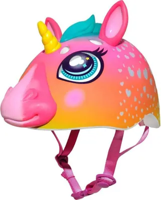 Produktbild von C-preme Super Rainbow Corn Junior-stadthelm Mehrfarbig 50-54 cm Kinder Mehrfarbig 50-54 cm