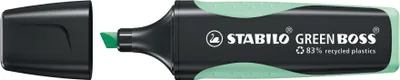 Immagine prodotto di STABILO® 6070/116 Evidenziatore ecologico - VERDE BOSS Pastello - Penna singola - Accenno di verde menta