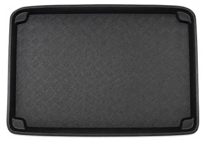 Productafbeelding van Rubberen kofferbakmat voor Mercedes-Benz A-Klasse W168 1997-2004 – zwart, op maat