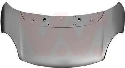 Produktbild von VAN WEZEL 1609660 Motorhaube für FIAT 500L (351, 352)