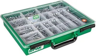 Immagine prodotto di Valigetta di assortimento Spax TRX Wirox