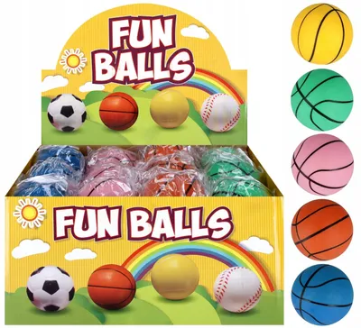 Produktbild von Mega Creative Prallball 6cm Mix für Kinder