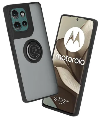 Obrázok produktu pre Techsuit Glinth puzdro na Motorola Edge 50 – čierne