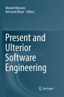Produktbild von Present and Ulterior Software Engineering