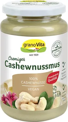 Produktbild von granoVita Cashewnussmus