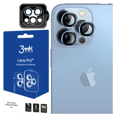Obrázek produktu pro 3MK Lens Protection Pro, iPhone 13 Pro/13 Pro Max, Modrá, 1 kusů