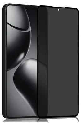 Produktbild von 1-Pack Xiaomi Redmi 14T Pro Sichtschutz-Displayschutz – gehärtetes Glas 9H – Super Qualität 3D