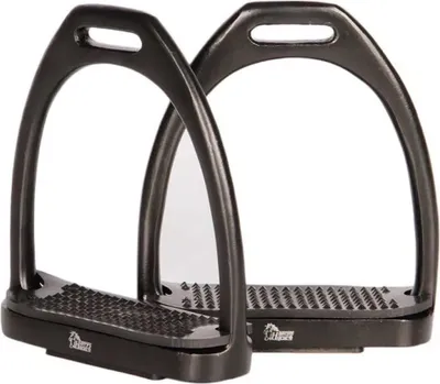 Immagine prodotto di Harry's Horse, staffa in alluminio, colore nero, 12 cm. Colore: nero, 12 cm