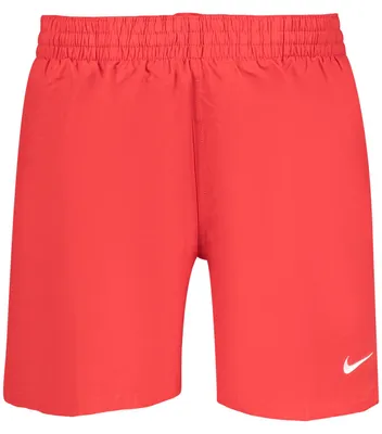 Produktbild von \Herren Rote Bade-Boxershorts mit Kordelzug und Innenslip\
