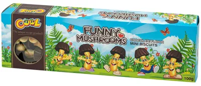Produktbild von Cool Funny Mushrooms Chocolate 100g