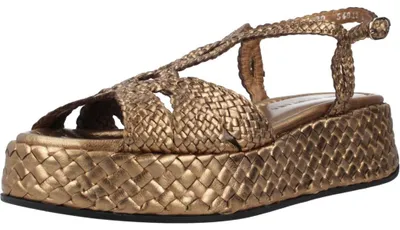 Produktbild von PONS QUINTANA Damenschuhe in Gold aus der Serie MAUI für festliche Anlässe