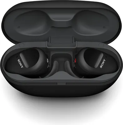 Produktbild von Sony WF-SP800N Kopfhörer im Ohr Bluetooth Schwarz